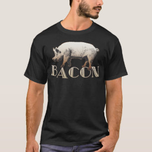 Bacon Acrobat T Shirt