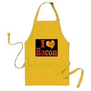 Bacon Ägg Älskare Förkläde