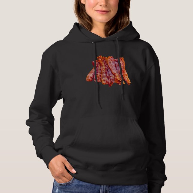 Bacon & Ägg Matchande Halloween Kostymidé T Shirt (Framsida)