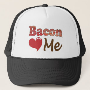 Bacon älskar mig truckerkeps