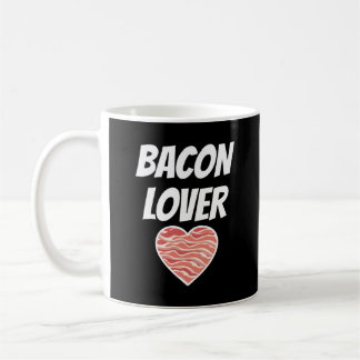 Bacon Älskare Funny bacon Kaffemugg