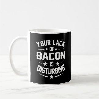 Bacon Älskare Funny Quote Gift Kaffemugg