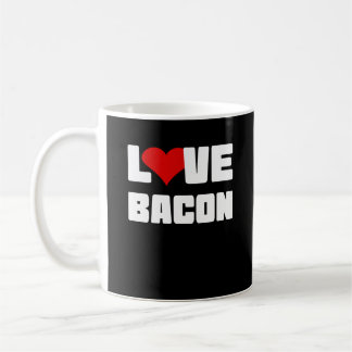 Bacon älskare funnyloving Funny Bacon Älskare Kaffemugg