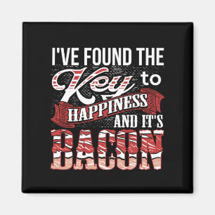 Bacon Älskare Gift Magnet