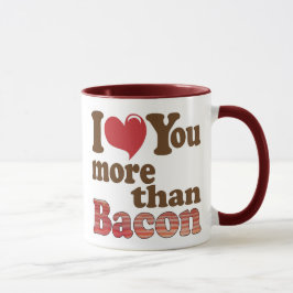 Bacon Älskare Mugg