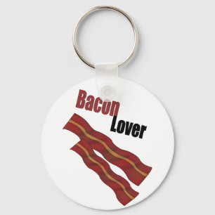 Bacon Älskare Nyckelring