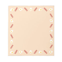 Bacon and Eggs Food Mönster