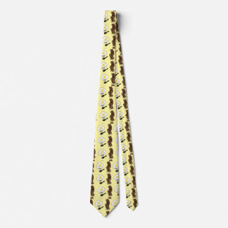 Bacon and eggs Necktie Slips