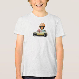 Bacon and Eggs on the Move – Vin Zzep Art T Shirt