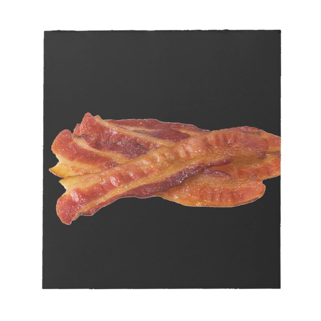 "Bacon" Anteckningsblock (Framsida)