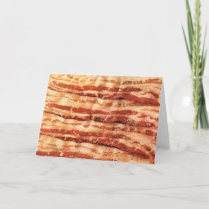 bacon är bäst! kort