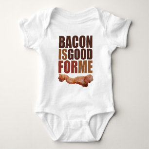 Bacon är bra för mig tee