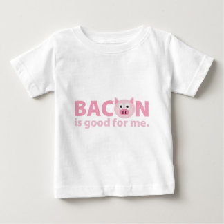 Bacon är bra för mig tee shirt