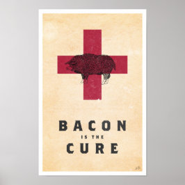 Bacon är Cure Poster