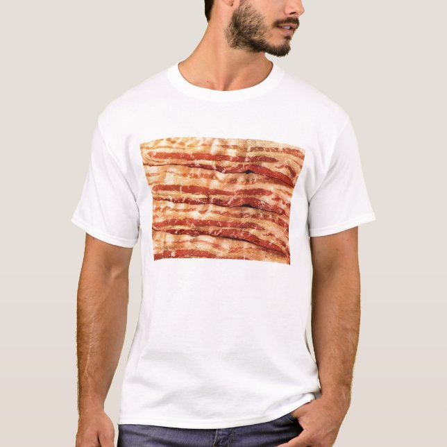 bacon är det bäst! tee (Framsida)