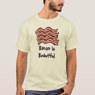 Bacon är härlig tee shirt