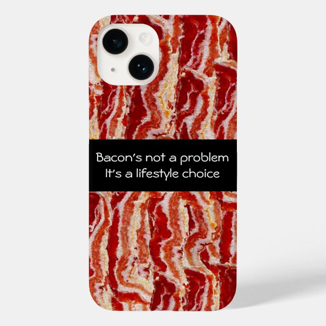 Bacon är inget problem (Baksida)