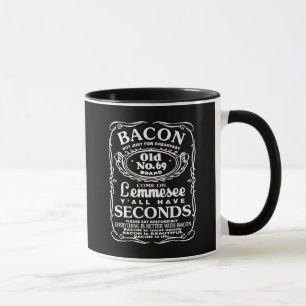 bacon är inte precis för frukostmugg mugg