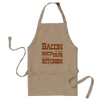 Bacon är kanalen tejpar av kök
