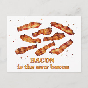 Bacon är New Bacon Vykort