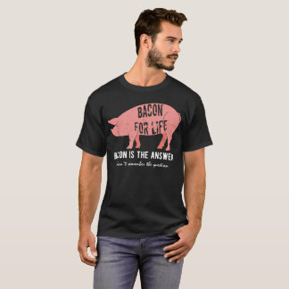 Bacon är svaret tröja