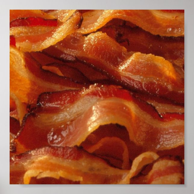 bacon = art poster (Framsidan)