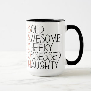 Bacon Attitude Mugg
