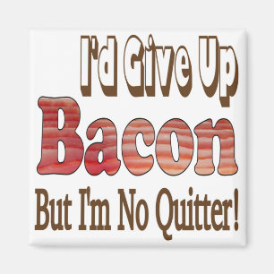 Bacon Avhoppare Magnet