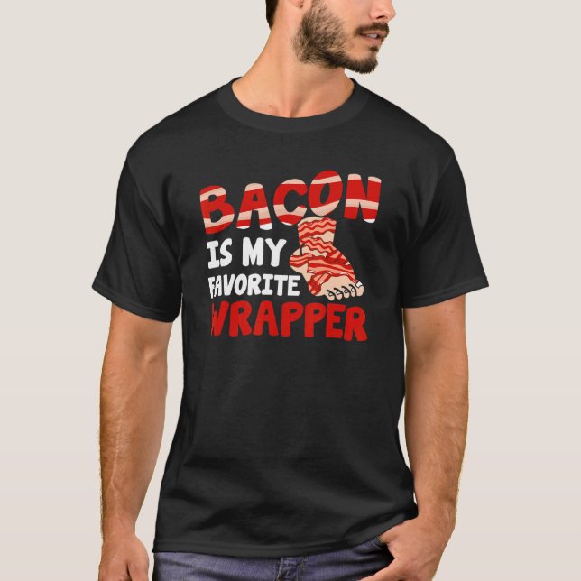 Bacon Bacon är min favorittvättmaskin T Shirt (Framsida)