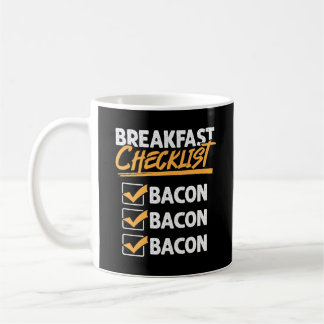 Bacon Bacon Bacon Bacon Kaffemugg
