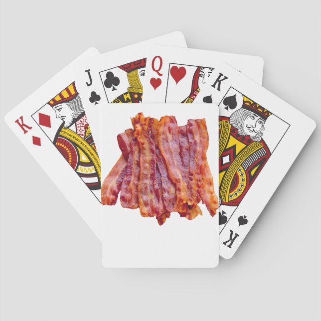 Bacon Bacon Bacon Casinokort (Baksidan)