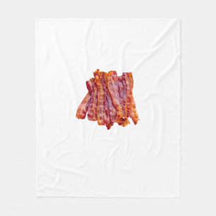 Bacon Bacon Bacon Fleecefilt