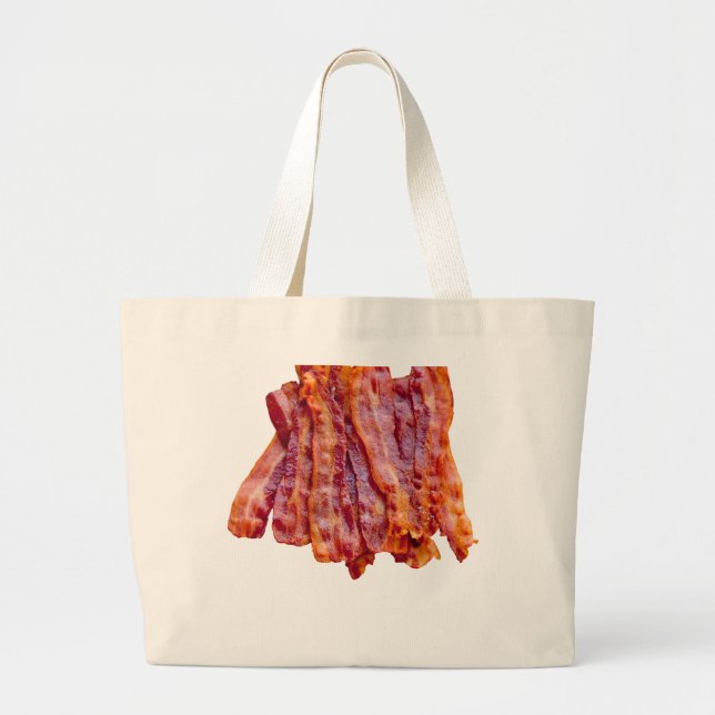 Bacon Bacon Bacon Jumbo Tygkasse (Framsidan)