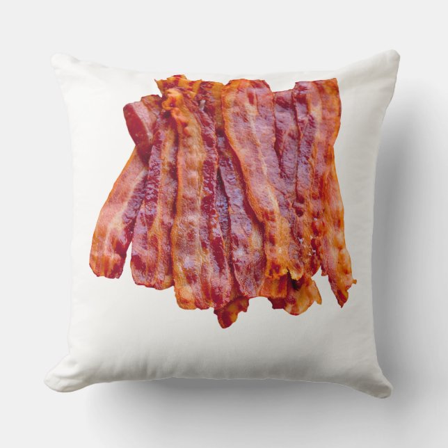 Bacon Bacon Bacon Kudde (Framsida)