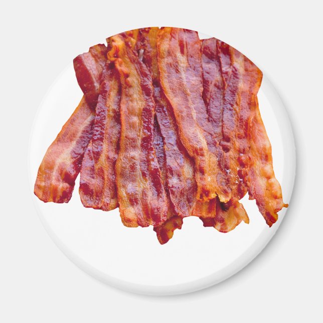 Bacon Bacon Bacon Magnet (Framsidan)