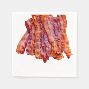 Bacon Bacon Bacon Pappersservett