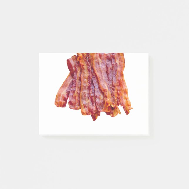 Bacon Bacon Bacon Post-it Block (Framsida)