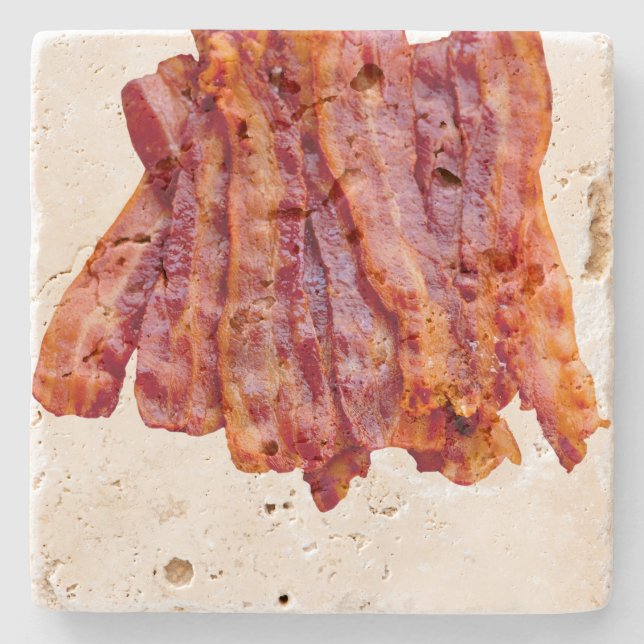 Bacon Bacon Bacon Stenunderlägg (Framsidan)