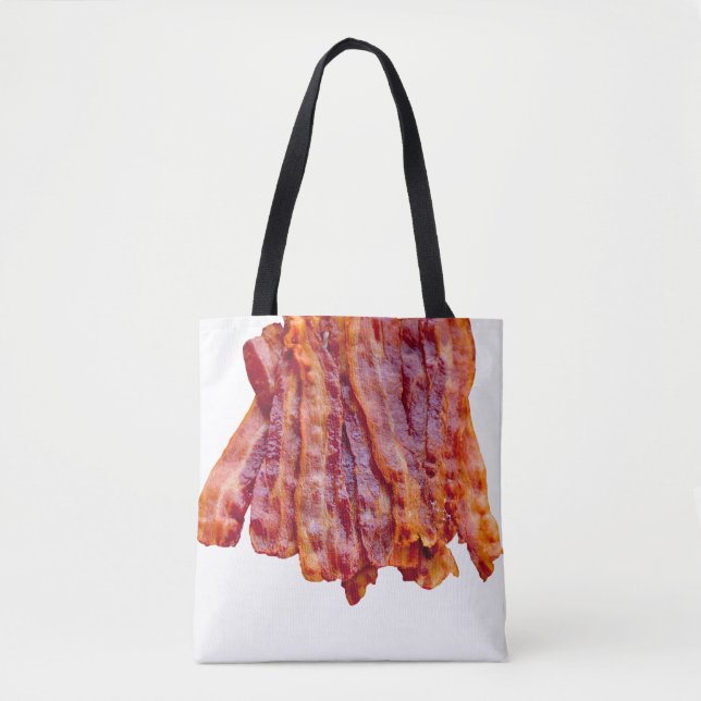 Bacon Bacon Bacon Tygkasse (Framsida)