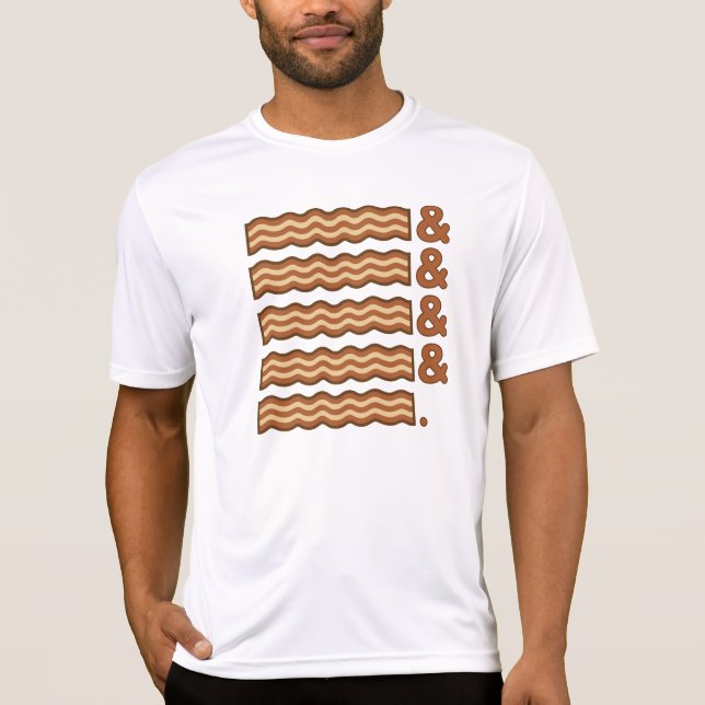 Bacon & bacon t-shirt (Framsida)