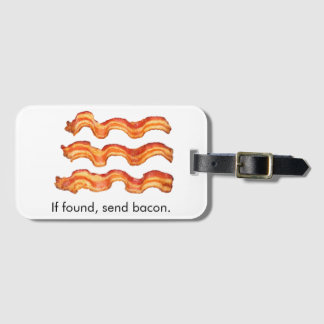 Bacon Bagagebricka