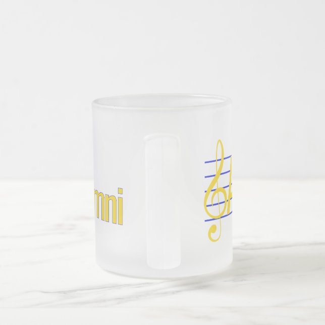 Bacon Band Alumni Frosted Mugg (Handtag)