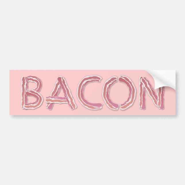 Bacon Bildekal (Framsidan)
