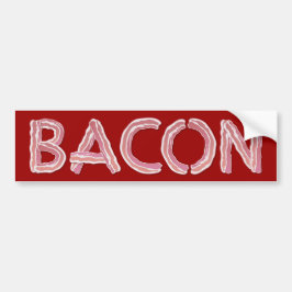 Bacon Bildekal
