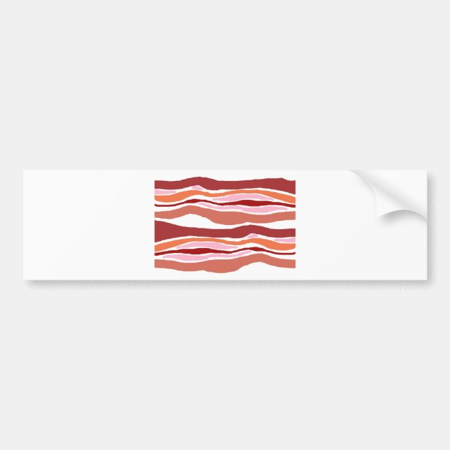 Bacon Bildekal (Framsidan)