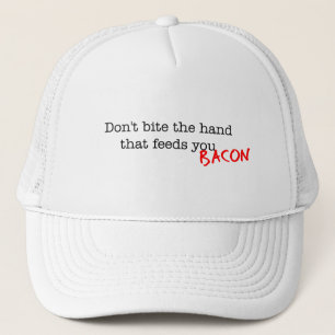 Bacon Bita inte handtaget Truckerkeps