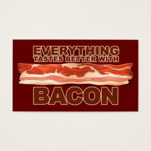 Bacon Bizz Visitkort