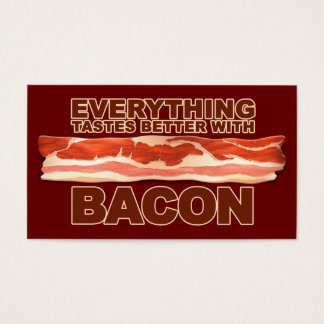 Bacon Bizz Visitkort