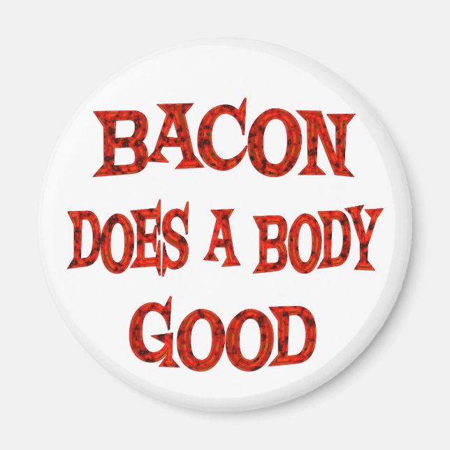 Bacon Bra Magnet (Framsidan)