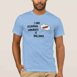 Bacon Brilliance Män T Shirt
